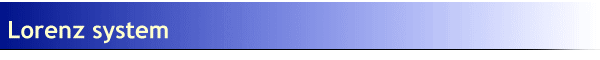 Lorenz system