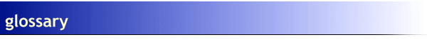 glossary